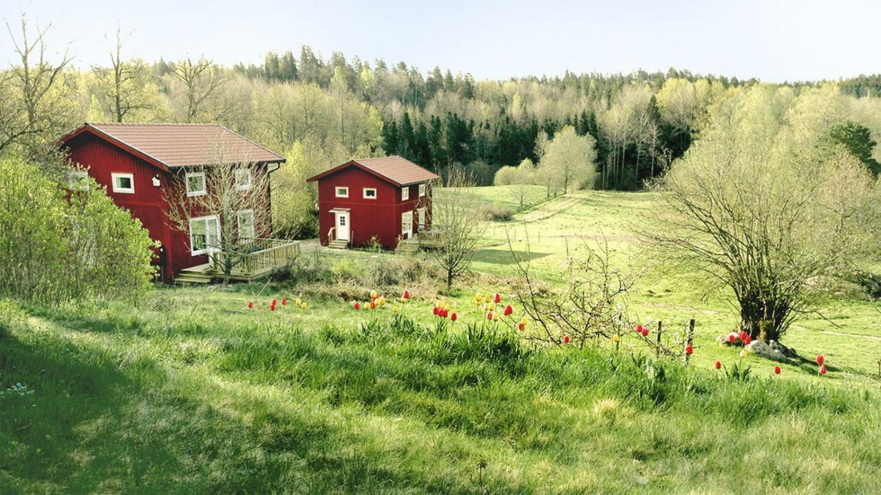 Hostal Haeradssaetter Gard 1 Valdemarsvik Exterior foto